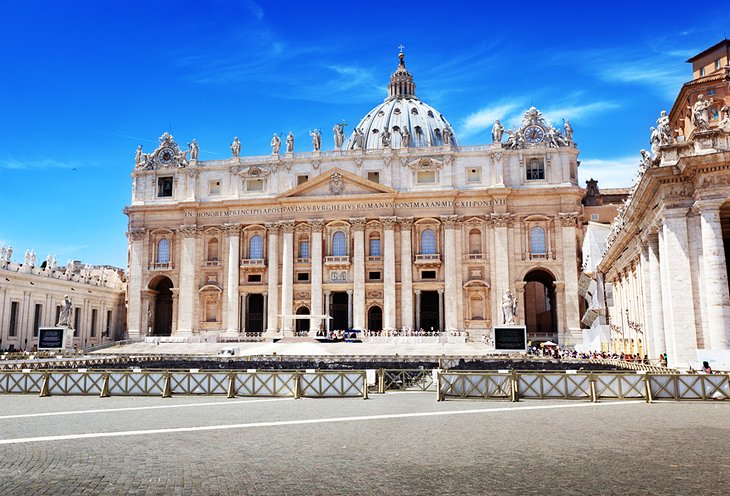 vatican city tourist places