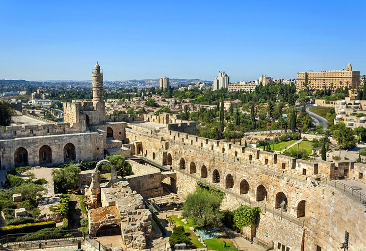 tourist spots in jerusalem