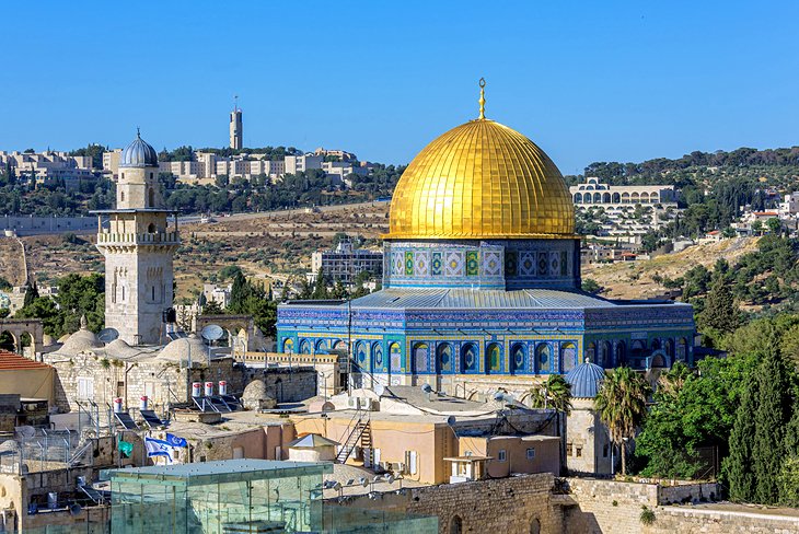 jerusalem as a tourist