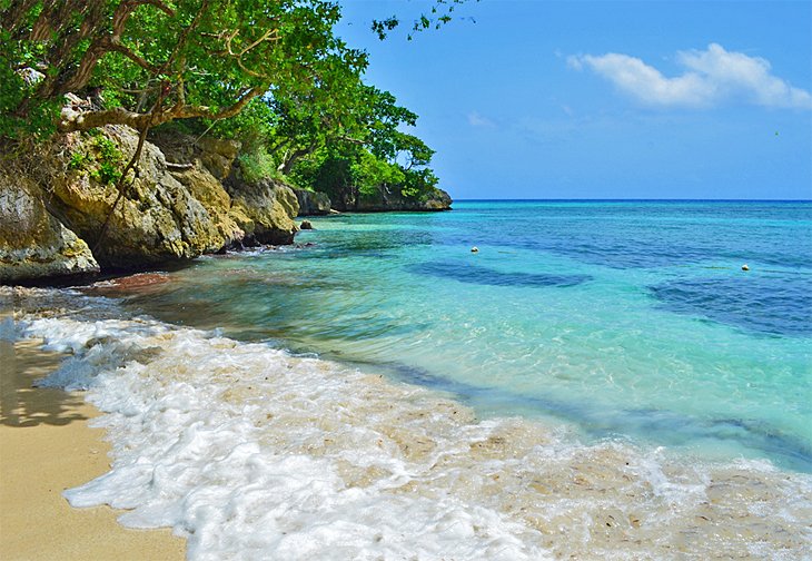 Jamaican Beach Water
