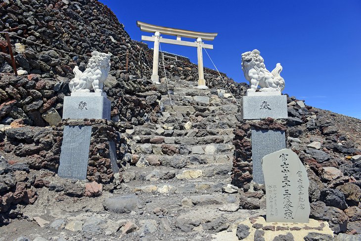 The Mount Fuji Trails