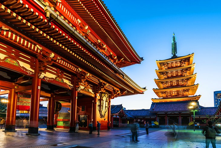 popular tourist attractions in tokyo japan