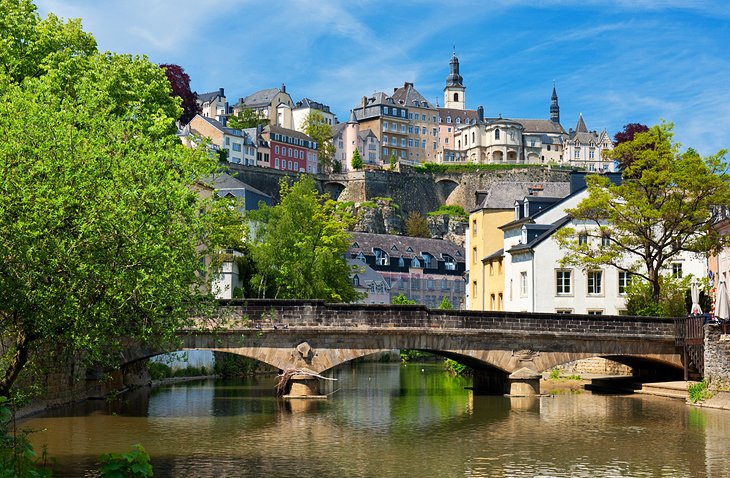 ponte lux - Foto de Cidade do Luxemburgo, Distrito de Luxemburgo