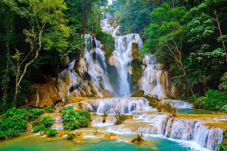 laos nature tourism