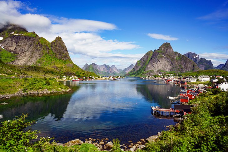 norway main tourist attractions