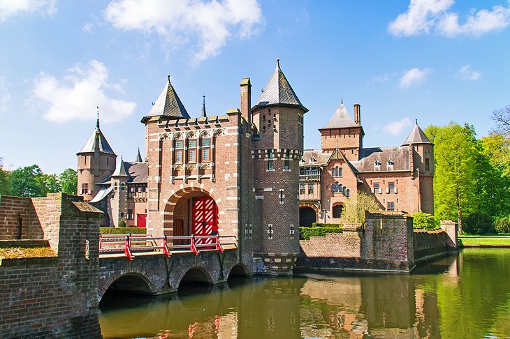 Netherlands Utrecht Castle De Haar 