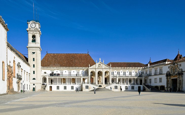 tourist attractions in coimbra portugal