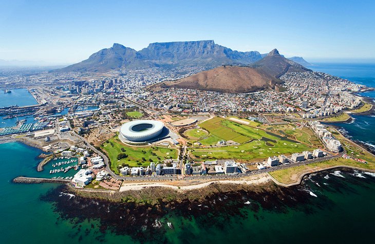 south africa tourist spots