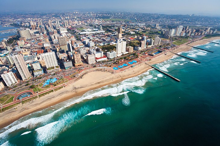 Durban's Golden Mile, KwaZulu-Natal