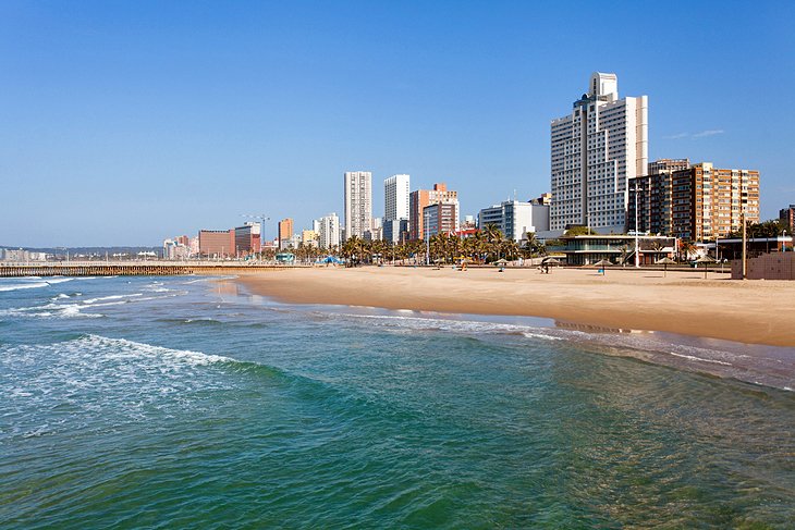 Durban beachfront