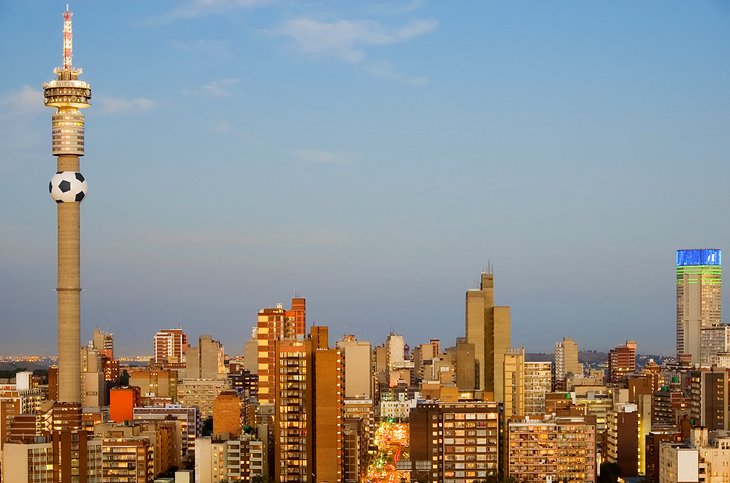 Johannesburg and Pretoria, Gauteng