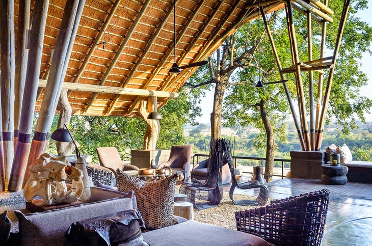 کپی رایت عکس: Singita Boulders Lodge