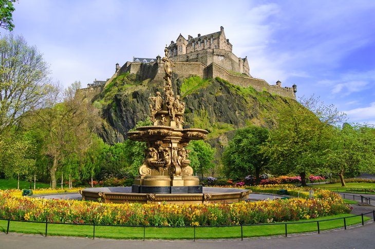 main tourist attractions in scotland