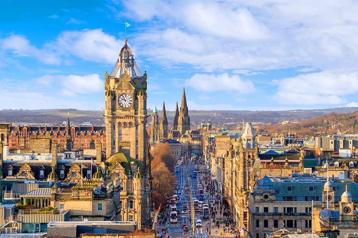 places to visit between edinburgh and newcastle