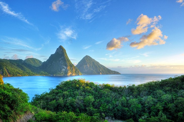 St Lucia Tourist Attractions Map 14 Top Rated Tourist Attractions in St Lucia | PlanetWare