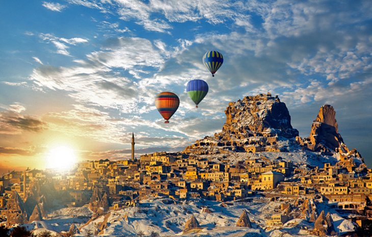 top tourist destinations turkey