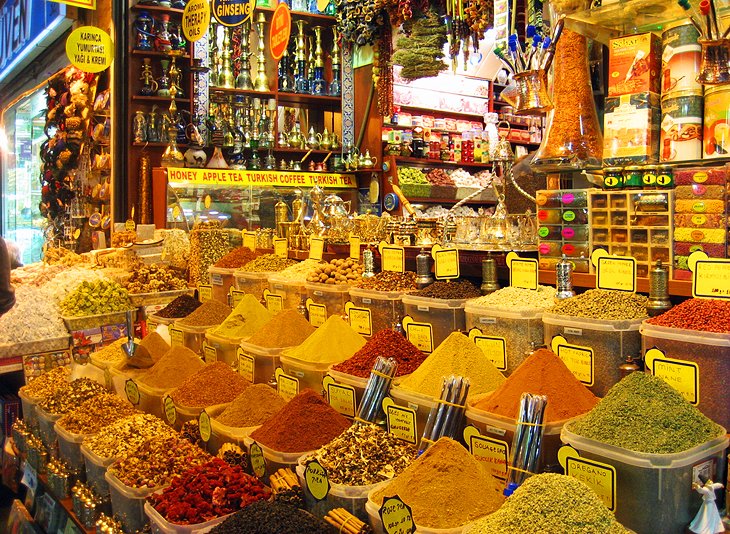 Spice Bazaar (Mısır Çarşısı)