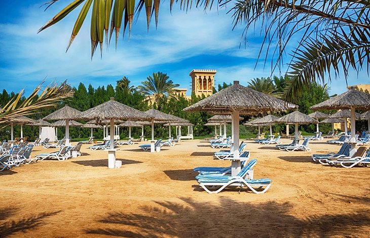 Top 10 Places to Visit in UAE - Ras Al Khaimah Beach Resorts and Desert Safari