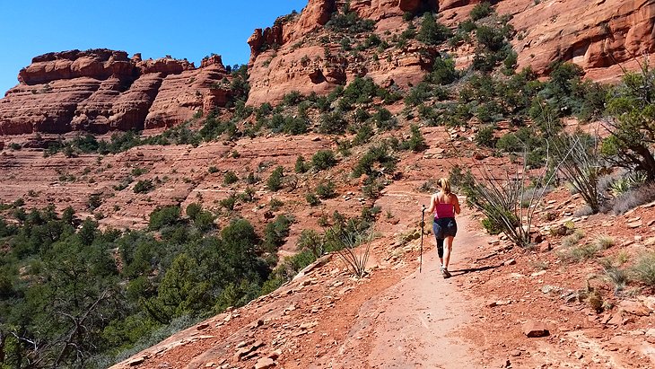 12 Top Rated Hiking Trails In Sedona Planetware