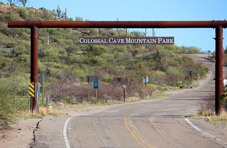 colossal cave mountain park