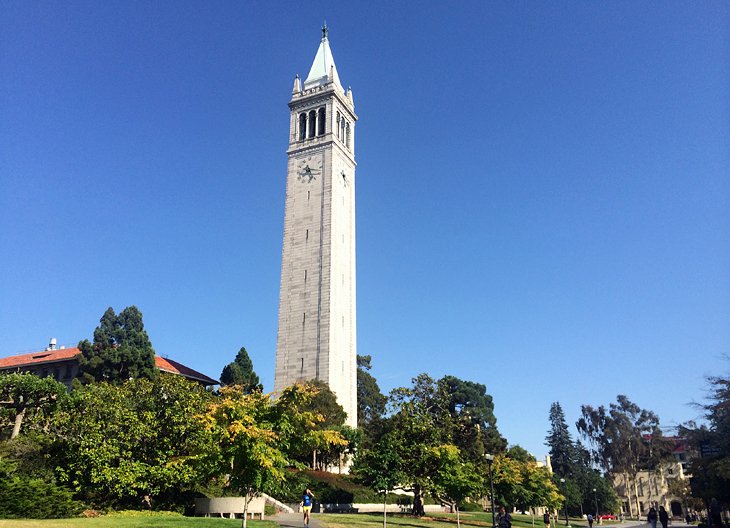 Sather Tower at U.C. Berkeley