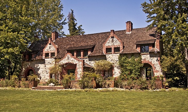 "Cottage" of Empire Mine owner in Grass Valley