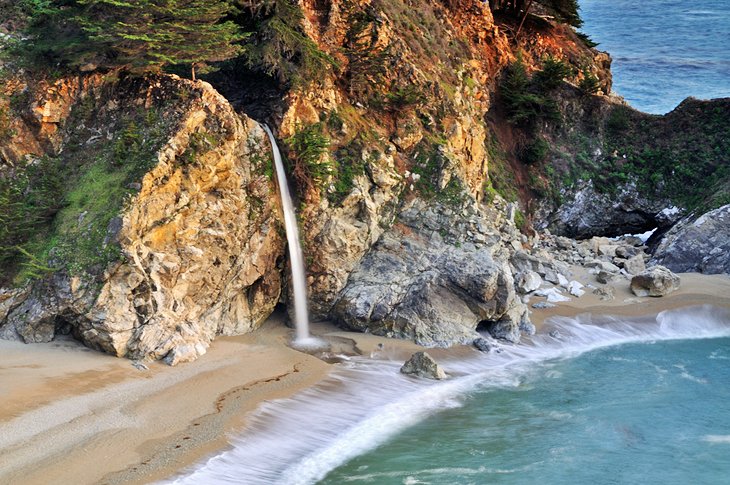 McWay Waterfall Trail: The Most Iconic Site in Big Sur