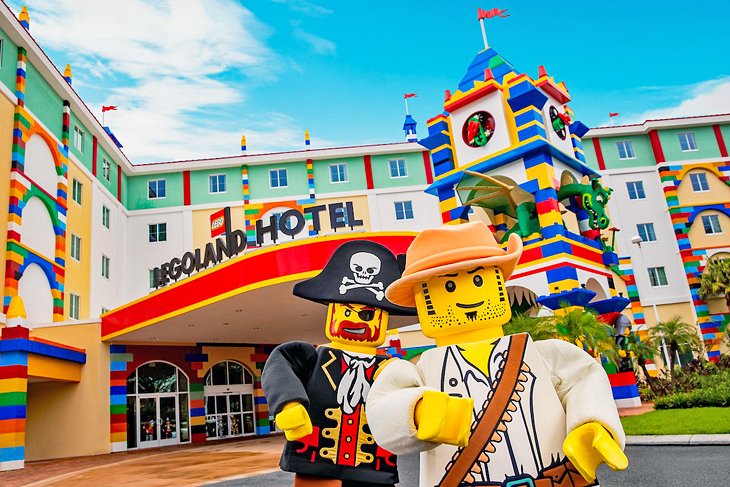 Photo Source: LEGOLAND California Hotel