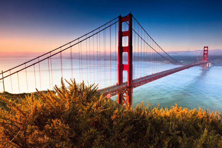 places to visit outside san francisco