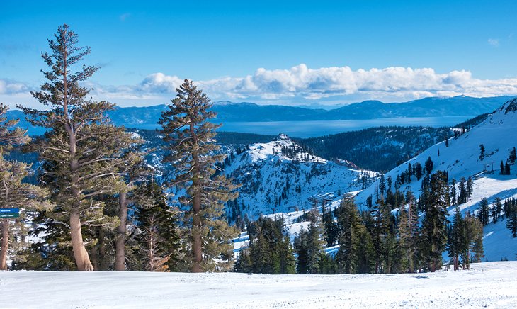 California Ski Resorts Squaw Valley 