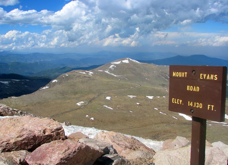 Mount Evans