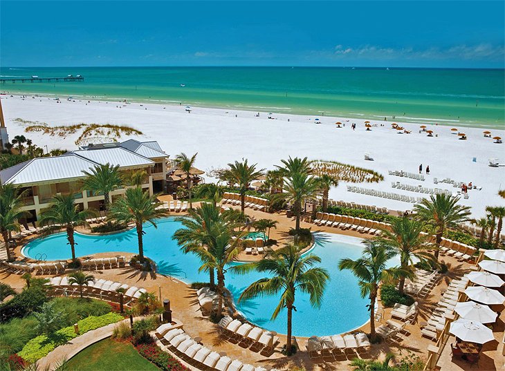 Florida Clearwater Sandpearl Resort Clearwater Beach 