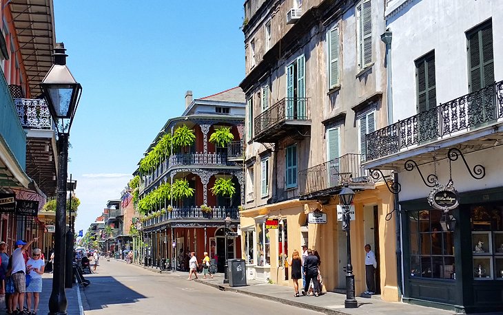 New Orleans Louisiana Tourist Attractions Tourist Destination In The