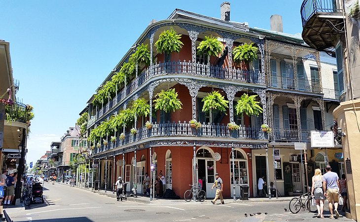 New Orleans, Louisiana - Tourist Destinations