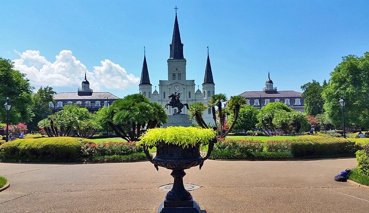 New Orleans Louisiana Tourist Attractions Tourist Destination In The