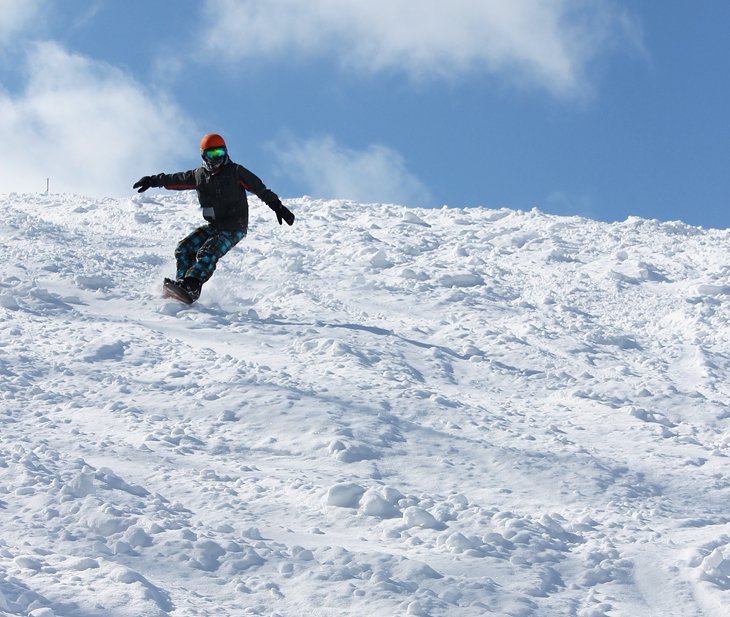 Alpine Valley Michigan – Ski & Snowboard