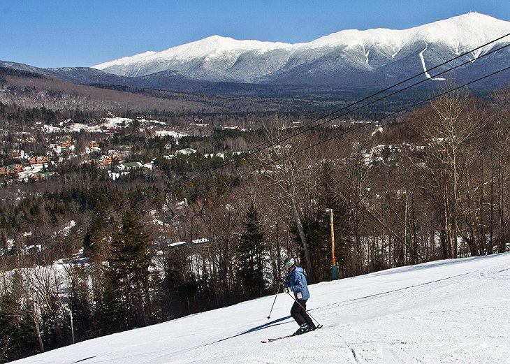 Top Ski Hotels in New England, Best Eastern Skiing