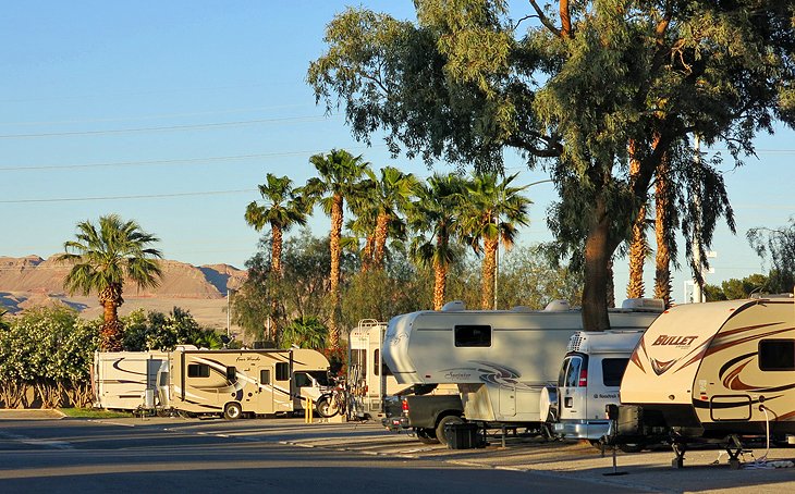 Koa Kampground Of Las Vegas Go Camping America
