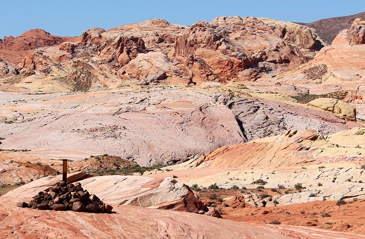 best hikes in valley of fire