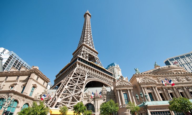 Must Visit Attraction in Las Vegas Strip 2023, Touring Paris Hotel