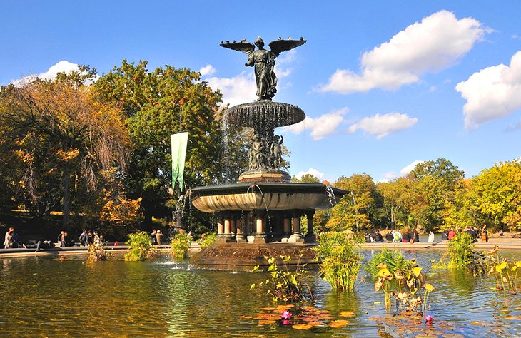 Bethesda Fountain in Manhattan - Tours and Activities