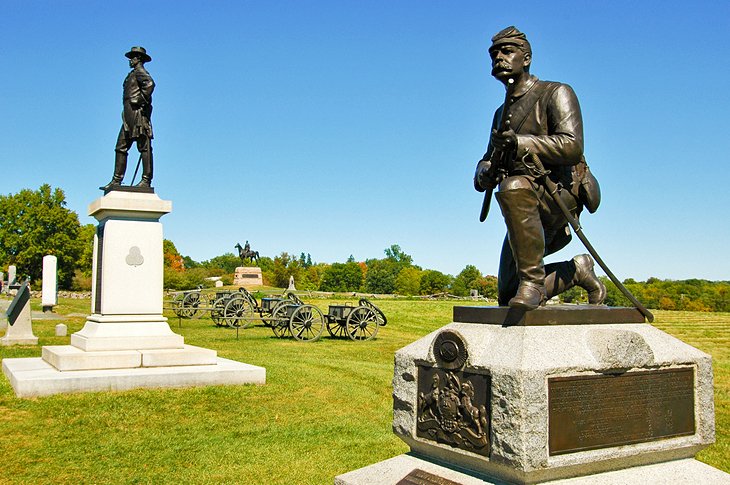 9 Top-Rated Tourist Attractions in Gettysburg | PlanetWare