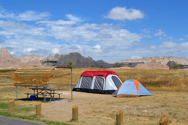 6 Best Campgrounds In Badlands National Park Planetware