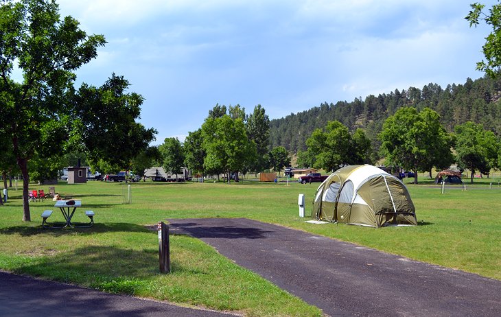 19++ Tent Camping Rapid City Sd