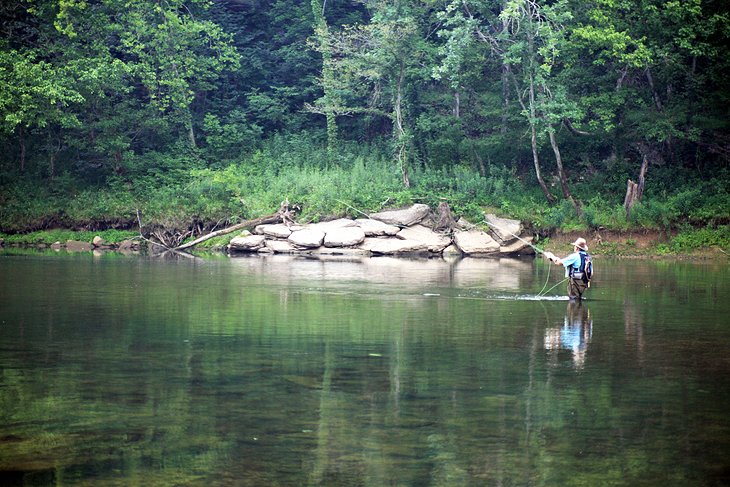 12 Top-Rated Fly Fishing Destinations in Tennessee