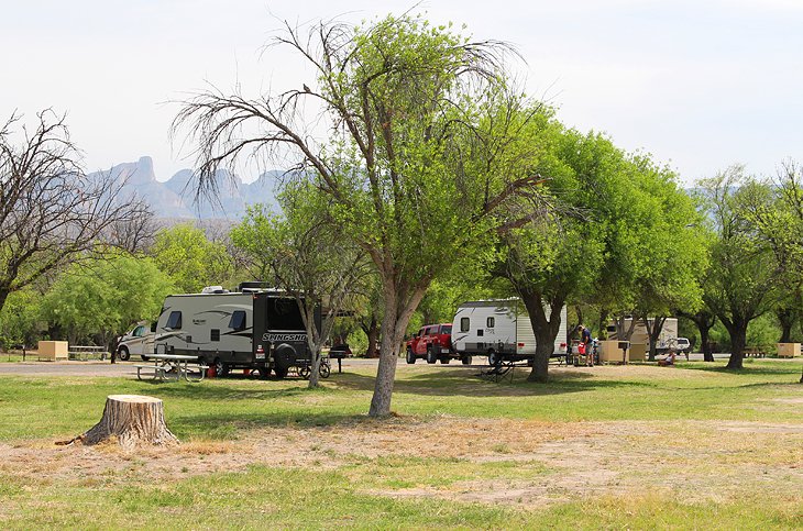 11 Best Campgrounds At Big Bend National Park Planetware
