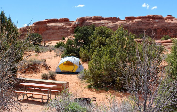 10 Best Campgrounds near Moab: Arches, Canyonlands, Dead Horse