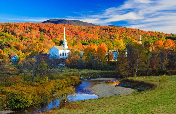 vermont places to visit in spring