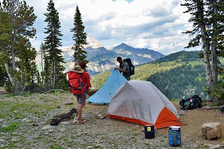 19+ Lake Camping Wyoming