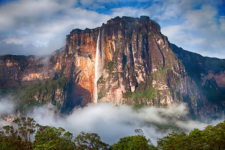 natural places to visit in venezuela